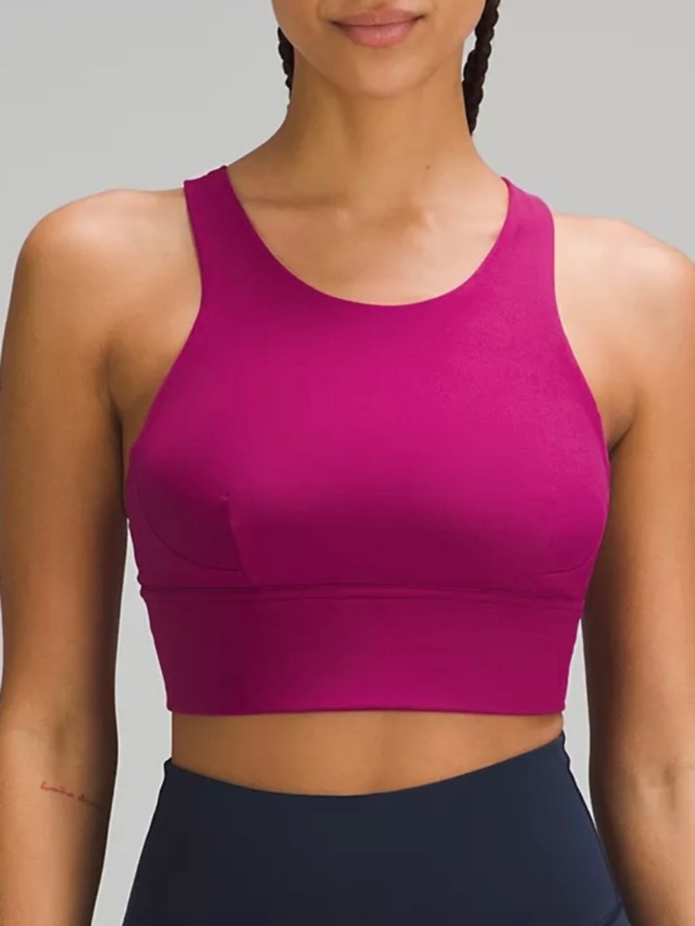 Lululemon Wunder Train Longline Bra